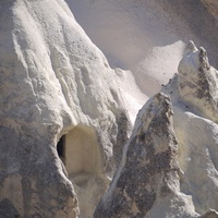 Photo de Turquie - Lunaire Uçhisar en Cappadoce